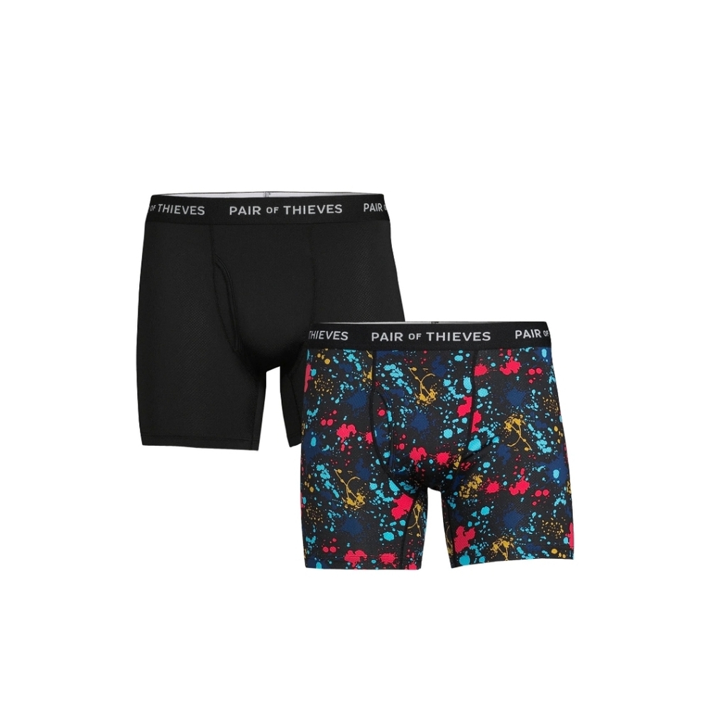Pair of Thieves mesh boxer briefs